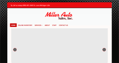 Desktop Screenshot of millerautosales.com