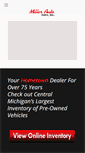 Mobile Screenshot of millerautosales.com